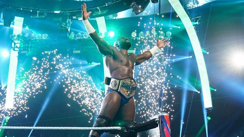 Apollo Crews had the best year of his WWE career in 2020
