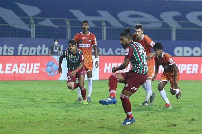 Roy Krishna has been in lethal touch in the ATK Mohun Bagan attack (Courtesy - ISL)