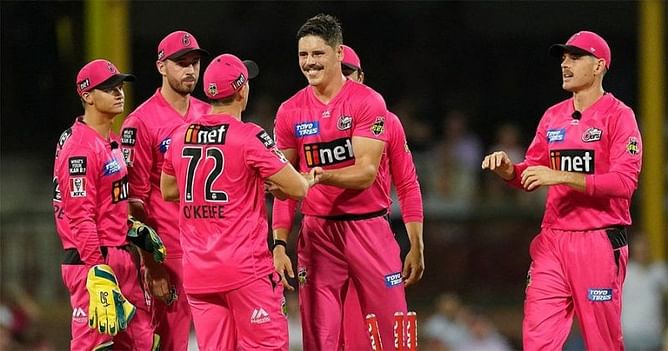 BBL 2020-21: Sydney Sixers pledge to take the knee before every game in support of Black Lives Matter
