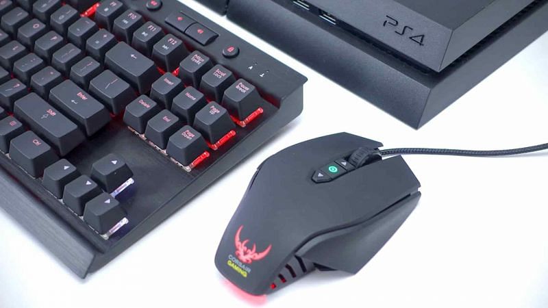 ps4 games that allow keyboard and mouse