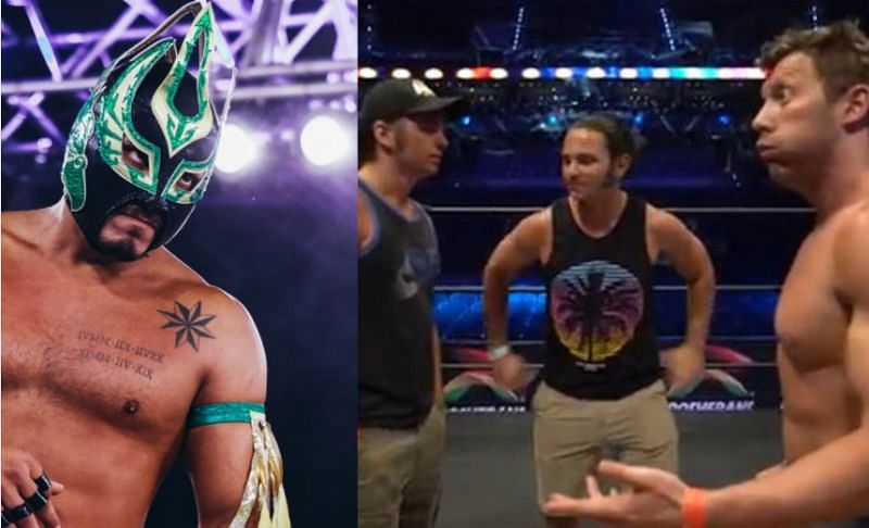 Laredo Kid has shared the ring with The Elite on two occasions