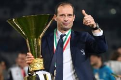 Former Juventus boss Massimiliano Allegri wishes to manage in the Premier League
