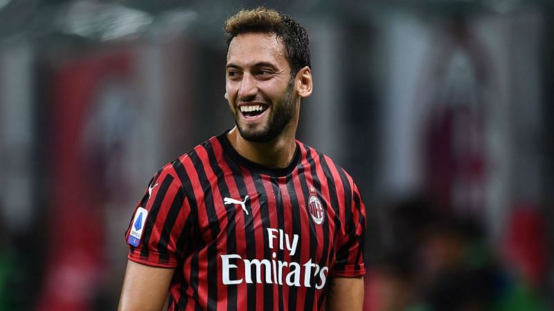 Hakan Calhanoglu