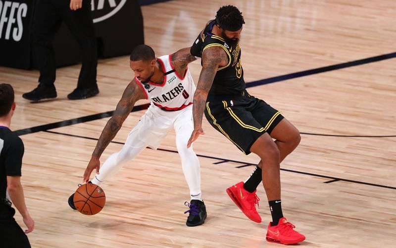 Los Angeles Lakers v Portland Trail Blazers - Game Four