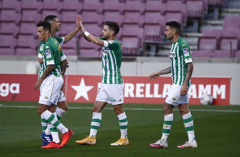 Can Real Betis pick up an important win over Osasuna this weekend?