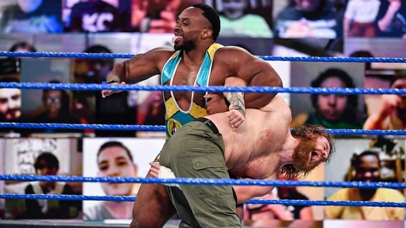 Big E deserves a title shot on SmackDown