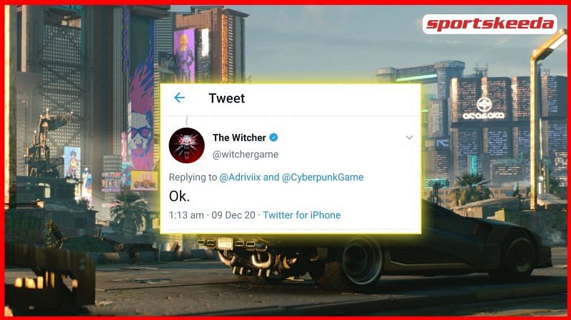 Cyberpunk 2077 devs had an interesting response to a fan&#039;s concern regarding the game