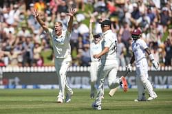 NZ v WI 2020: Kyle Jamieson labels himself 'fourth prong' of New Zealand's pace-bowling attack