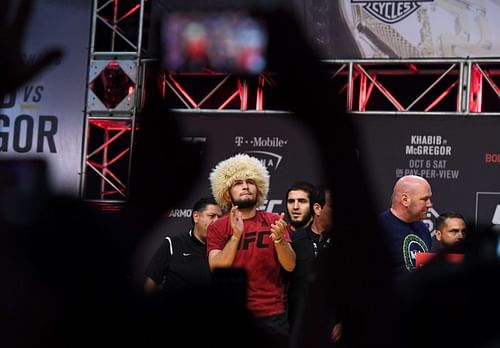 UFC 229 Khabib v McGregor: Weigh-Ins