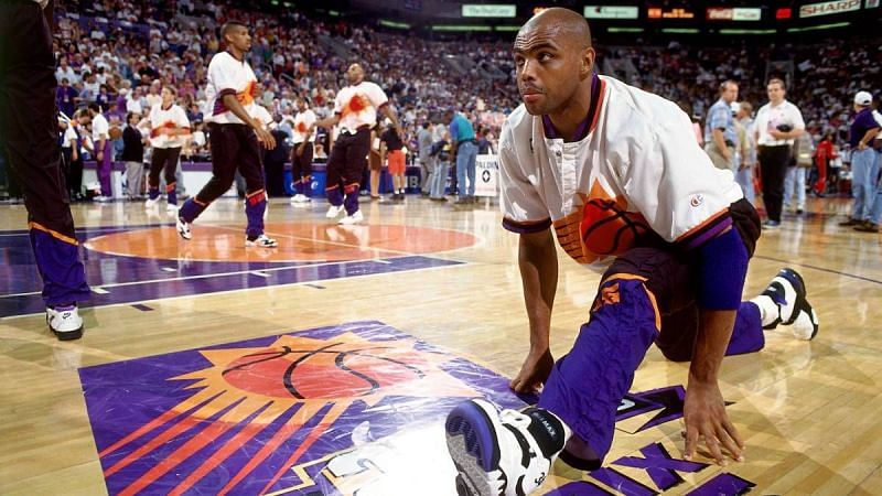 Barkley won the MVP and put the Suns in The Finals in 1993.