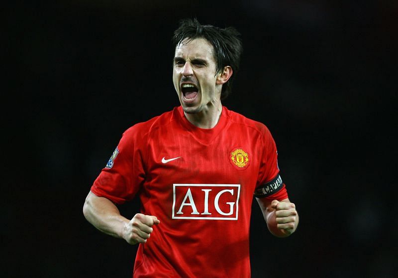 Gary Neville is United&#039;s greatest right-back.