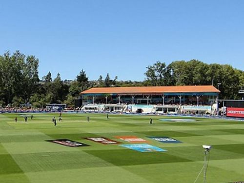 University Oval, Dunedin will host the OS-W vs CH-W game