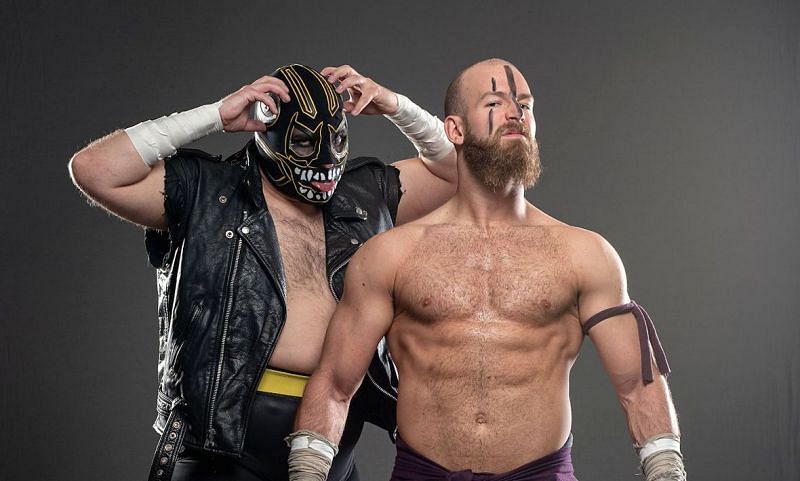 Evil Uno and Stu Grayson tell the Ottawa Sun that they were in danger of being released by AEW earlier this year.