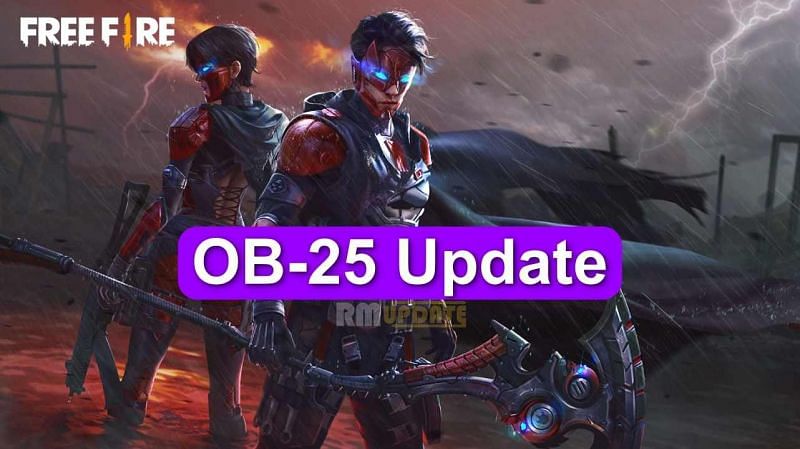 Free Fire Ob25 Update Weapon Nerfs New Vector Akimbo M82b And M4a1 Balances And More