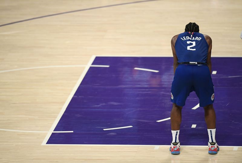 Los Angeles Clippers&#039; Leonard is doubtful for the game against the Minnesota Timberwolves