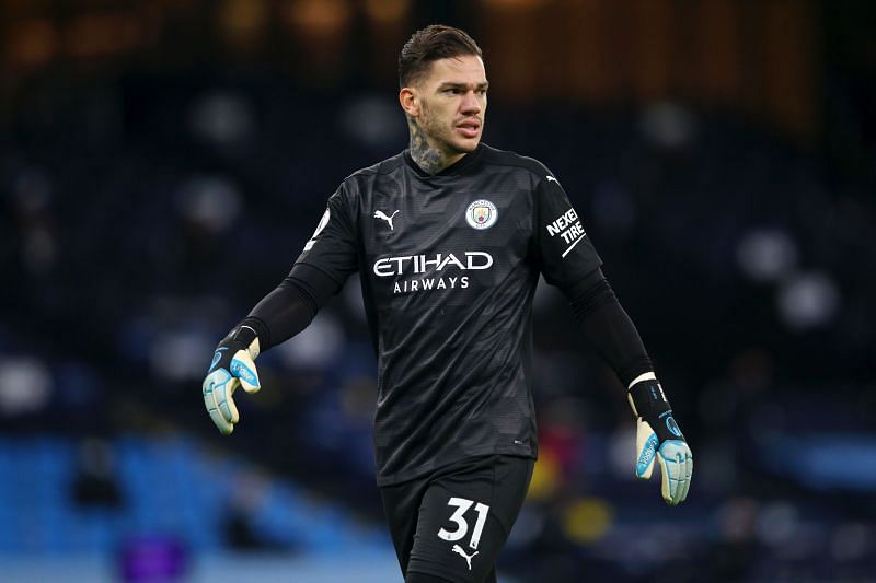 Ederson is Manchester City&#039;s first-choice goalkeeper
