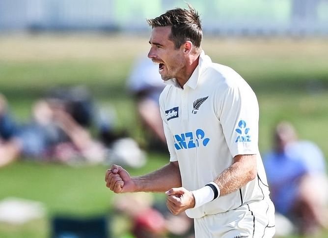 Tim Southee claims 300 Test wickets, becomes third New Zealander to do so