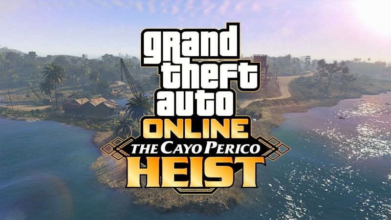 GTA Online&#039;s newest DLC, the Cayo Perico Heist, has finally dropped (Image via Rockstar Games) 