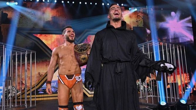Johnny Gargano reveals why he aligned with Austin Theory (Exclusive)