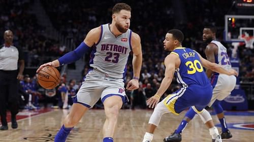 Golden State Warriors vs Detroit Pistons