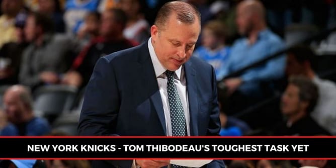 "I’ve always had coaches like that my whole life" - RJ Barrett has no issues with new New York Knicks hire Tom Thibodeau being a hard-driving coach