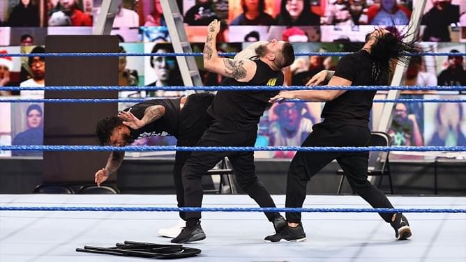WWE TLC 2020 में रोमन रेंस और केविन ओवेंस के महा मुकाबले का नतीजा हुआ आउट?