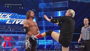5 चौंकाने वाले WWE सुपरस्टार्स जो एजे स्टाइल्स को हरा चुके हैं
