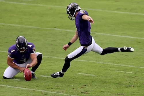 Baltimore Ravens K Justin Tucker