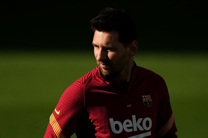 Lionel Messi&#039;s current contract with Barcelona expires next summer.
