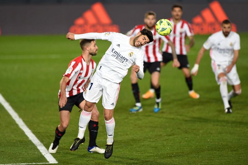 Real Madrid defeated Athletic Bilbao at home