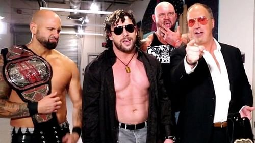 Kenny Omega pays due respect to Chris Jericho, Jon Moxley, and PAC