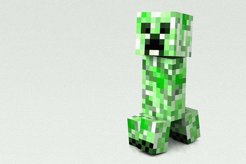 minecraft charged creeper