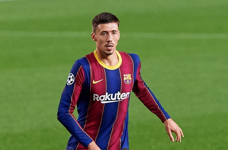 After the Cadiz horror at the weekend , Lenglet came a cropper once again for Barcelona