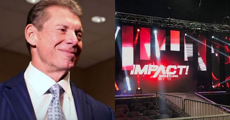 Vince McMahon, IMPACT Wrestling stage.
