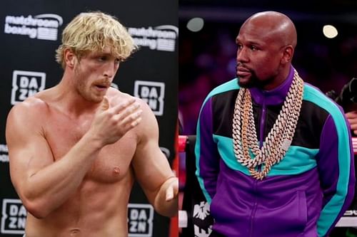 Logan Paul, Floyd Mayweather