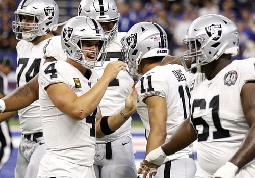 Oakland Raiders v Indianapolis Colts