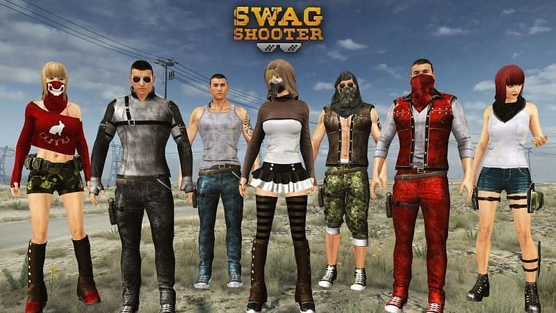 Swag Shooter &ndash; Online &amp; Offline Battle Royale Game (Image via KruGames, YouTube)