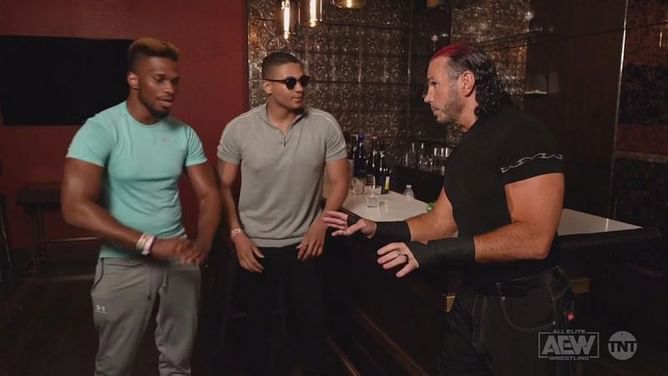 Matt Hardy explains his AEW character change