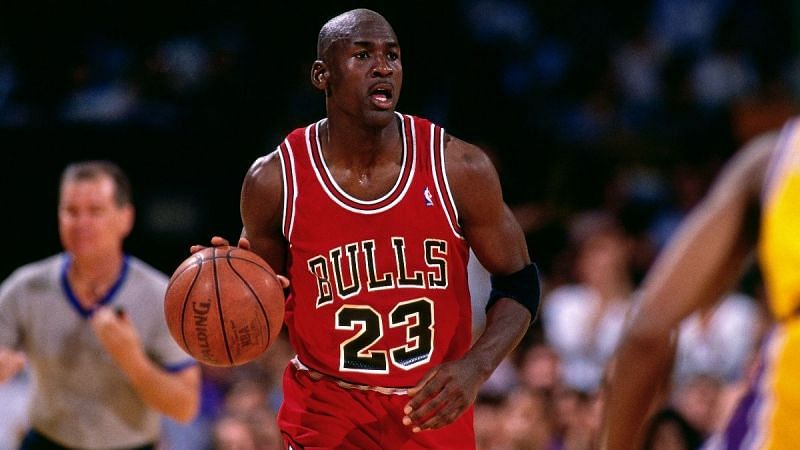 Which team did Michael Jordan play for his legendary NBA streak?