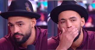 Ricochet gets emotional while talking about his position in WWE after RAW