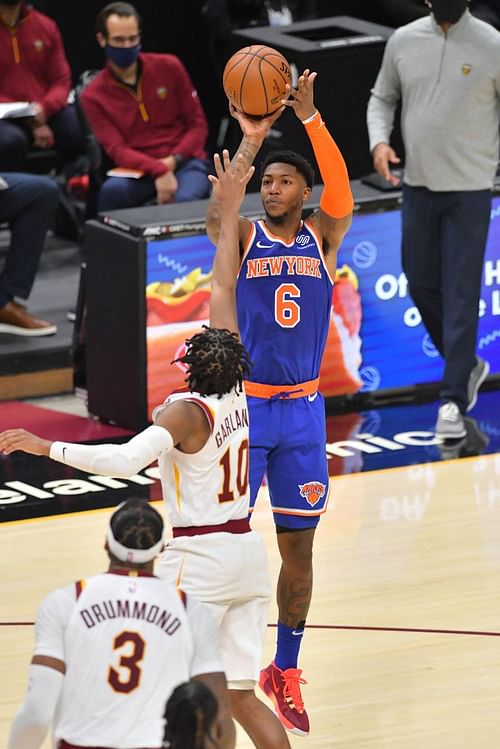 New York Knicks v Cleveland Cavaliers