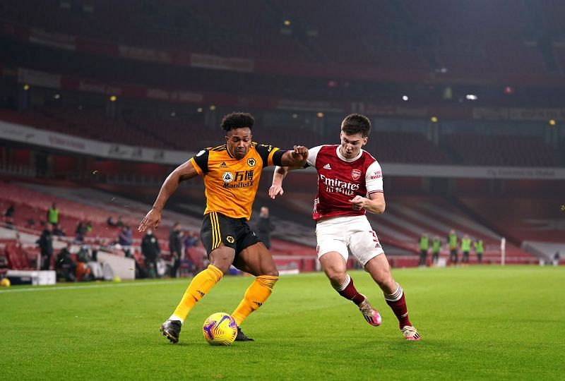 Arsenal v Wolverhampton Wanderers - Premier League