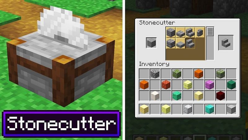 What To Do With A Stonecutter In Minecraft