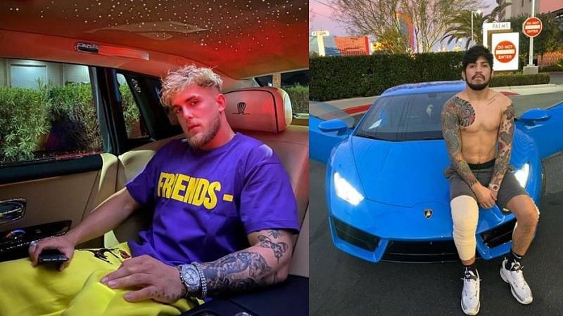 Jake Paul shares figures of the fight offer that Dillon Danis turned down