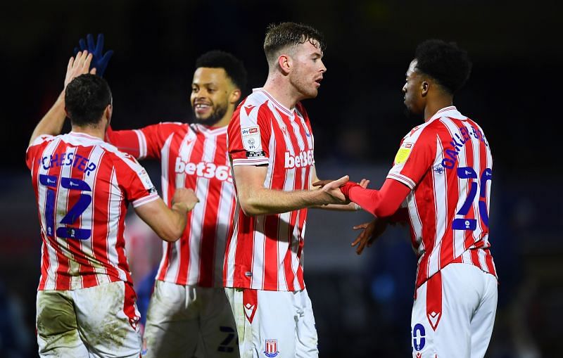Stoke City are edging ever closer to those coveted playoff places