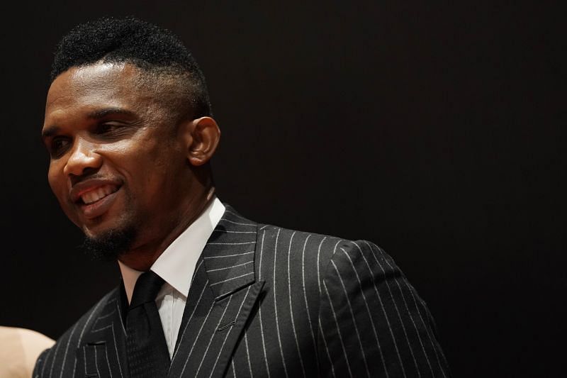 Samuel Eto&#039;o played for the likes of Barcelona and Inter Milan during a storied career