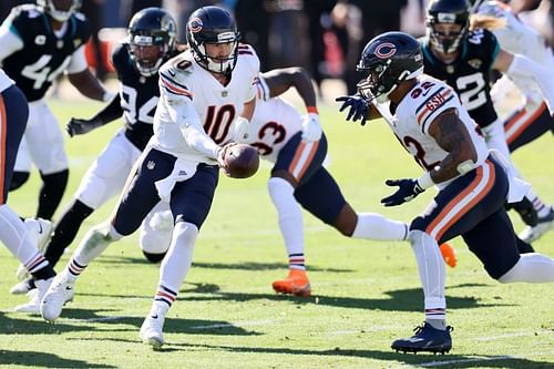 Chicago Bears are still in the NFL Playoff hunt