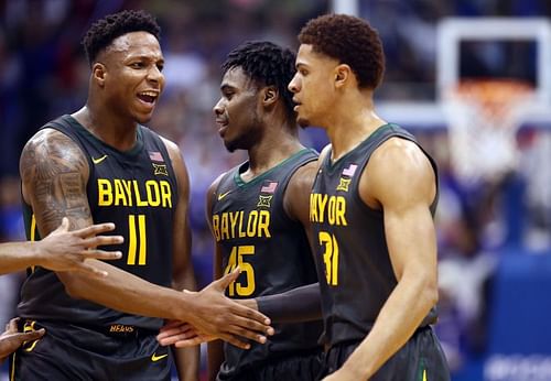 Baylor v Kansas