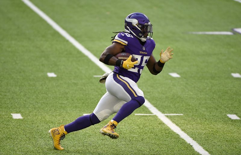 Minnesota Vikings RB Alexander Mattison