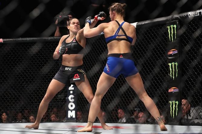 Watch: Amanda Nunes vs. Ronda Rousey Knockout Video